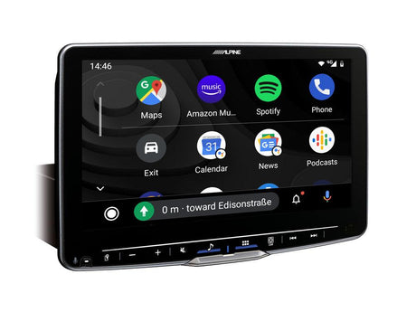 Alpine iLX-F905DU8 Autoradio specifico per Fiat Ducato 8 - TechSoundSystem.com