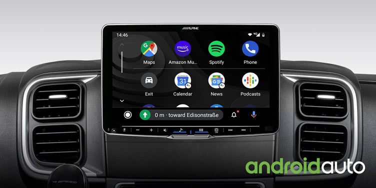 Alpine iLX-F905DU8S Autoradio per Fiat Ducato 8 SWIVEL da 9" Halo9 Car Play wireless Android Auto - TechSoundSystem.com