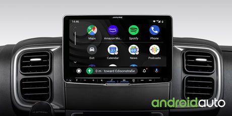 Alpine iLX-F905DU8S Autoradio per Fiat Ducato 8 SWIVEL da 9" Halo9 Car Play wireless Android Auto - TechSoundSystem.com