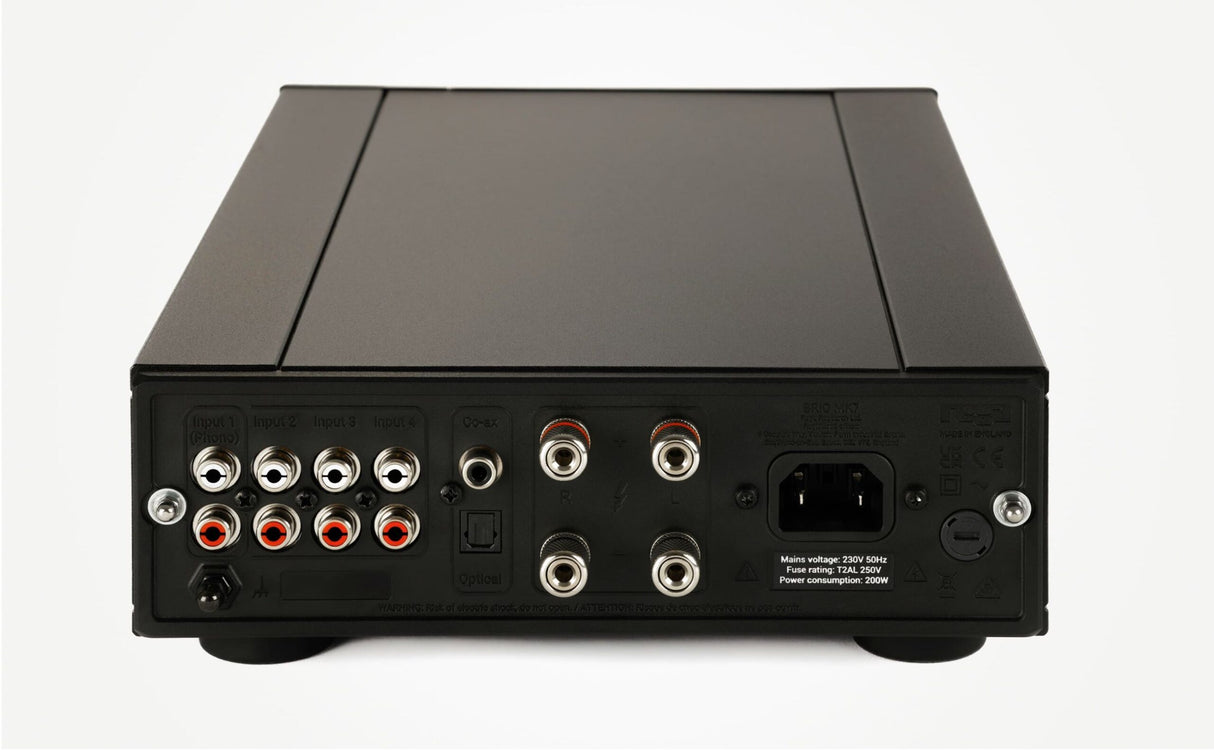 Rega Brio MK7 amplificatore integrato stereo 74W con DAC