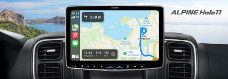 Alpine ILX-F115S907 Halo11 Autoradio mutlimediale per Mercedes Sprinter W907 - TechSoundSystem.com