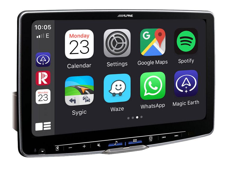 Alpine ILX-F115TRA Autoradio navigatore Halo11 per Ford Transit Custom dal 2018 - TechSoundSystem.com