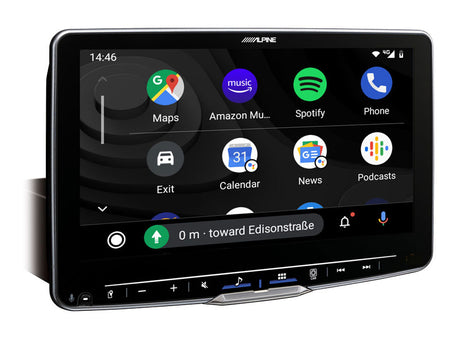 Alpine iLX-F905DU autoradio per Fiat Ducato 3 da 9", Citroën Jumper o Peugeot Boxer - TechSoundSystem.com