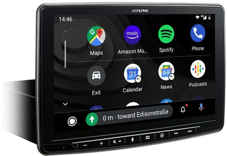 Alpine INE-F904-DU8S Autoradio per FIat Ducato 8 SWIVEL da 9" Halo9 - TechSoundSystem.com