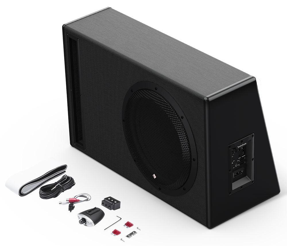 Rockford Fosgate P500-12P Subwoofer attivo in cassa da 30 cm, 500 WRMS - TechSoundSystem.com