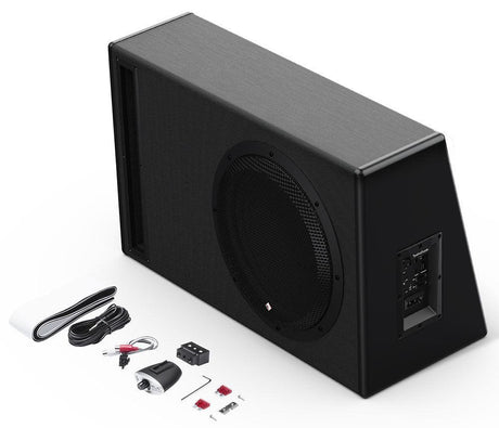 Rockford Fosgate P500-12P Subwoofer attivo in cassa da 30 cm, 500 WRMS - TechSoundSystem.com
