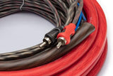 Kit cavi collegamento completo per amplificatore o sub amplificato V35 (35mm2) - TechSoundSystem.com