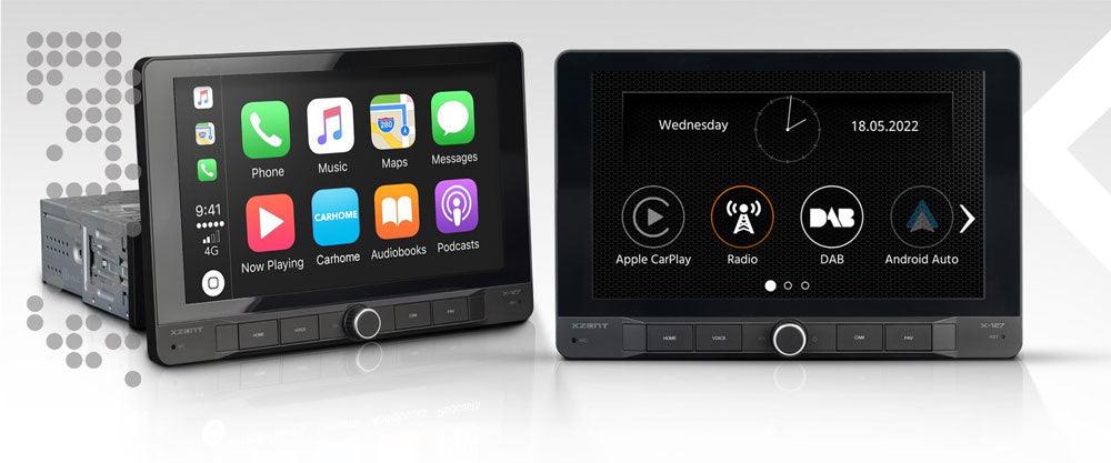 Autoradio 1 Din Con CarPlay E Android Auto – Schermo Touch 7″ HD, Radio FM, Bluetooth E Telecamera Posteriore - 3