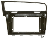 Zenec Z-F2021 Mascherina specifica per ZENEC Z-E1010 su VW Golf 7 - TechSoundSystem.com