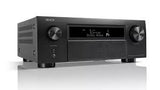 Denon AVC-X6800H Amplificatore AV 11.4 canali fino a 205 Watt per canale, Dolby Atmos e DTS:X