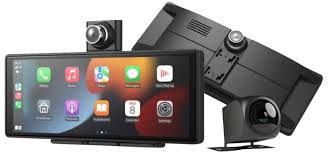 NAVITEL DS1020DVR SMART CAR DEVICE - Sistema multimediale con display HD 10.2" touchscreen IPS antiriflesso e doppia camera
