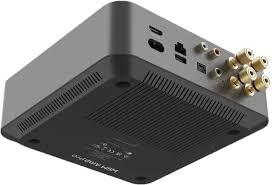 Wiim AMP PRO Amplificatore stereo con DAC ESS ES9038Q2M e operazionale TI OP AMP - TechSoundSystem.com