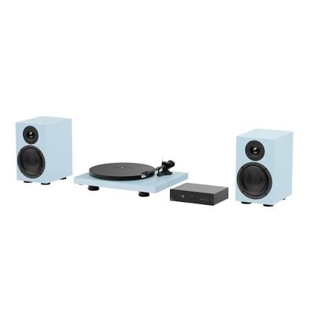 Pro-ject Colourful Audio System 2: sistema audio Hifi All-in-one (vari colori)