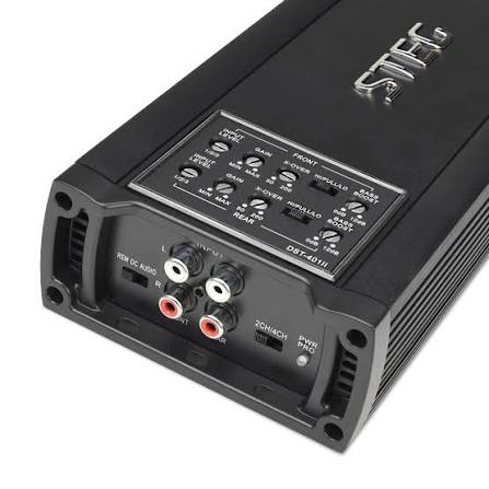STEG DST401DII Amplificatore 4 canali Classe D audiophile con doppio differenziale d'ingresso