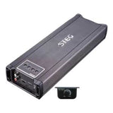STEG DST401DII Amplificatore 4 canali Classe D audiophile con doppio differenziale d'ingresso