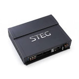 STEG SDSP6II Amplificatore 6 canali 6x100W RMS con DSP integrato ad alte prestazioni