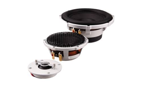 STEG SS-1 SS-3 SS-6 kit altoparlanti 3 vie audiophile 6.5" woofer + medi + tweeter