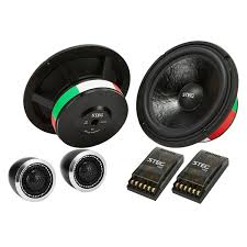 STEG MZ650C kit altoparlanti 2 vie Master Stroke WOOFER 165mm+TWEETER 32mm+CROSSOVER