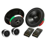 STEG MZ650C kit altoparlanti 2 vie Master Stroke WOOFER 165mm+TWEETER 32mm+CROSSOVER