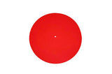 REGA Turntable Mat coloured Tappetino di alta qualità in 100% lana