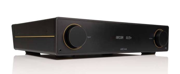 ARCAM A15+ RADIA Amplificatore integrato in Classe A/B. Potenza 2x80W su 8ohm e 2x120W su 4ohm