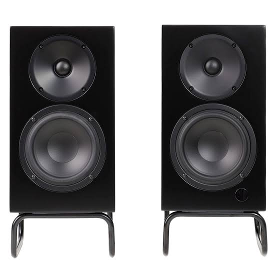 ELAC ConneX DCB41-ADSUM coppia diffusori da scaffale attivi 2 × 50 W con HDMI ARC, Bluetooth aptX