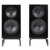 ELAC ConneX DCB41-ADSUM coppia diffusori da scaffale attivi 2 × 50 W con HDMI ARC, Bluetooth aptX