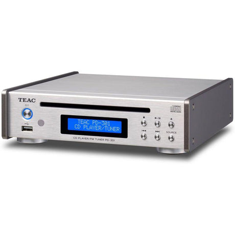 TEAC PD-301DAB-X Lettore CD Player, DAB+, radio FM ingresso USB convertitori DAC BurrBrown PCM5142 - TechSoundSystem.com