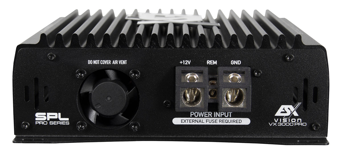 ESX VX3000 PRO (24V) amplificatore digitale Ultra Classe D monocanale 24V 3000W