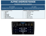 Alpine INE-AX809 Autoradio multimediale universale con Alpine OS da 9 pollici (8+256G)