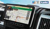 Alpine INE-F904DC Halo 9 autoradio 1 DIN multimediale 9" con DAB+ mappe TRUCK CAMPER - TechSoundSystem.com