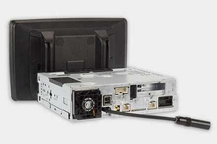 Alpine INE-F904D autoradio Halo 9 GPS multimediale 9" 1 Din con DAB+ - TechSoundSystem.com
