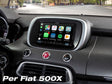 Alpine INE-W720-500X autoradio 2 DIN 7" per Fiat 500X, Apple CarPlay e Android Auto - TechSoundSystem.com
