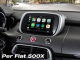 Alpine INE-W720-500X autoradio 2 DIN 7" per Fiat 500X, Apple CarPlay e Android Auto - TechSoundSystem.com