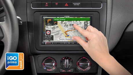 Alpine INE-W720DC autoradio per camper mappa TomTom, Apple CarPlay e Android Auto - TechSoundSystem.com