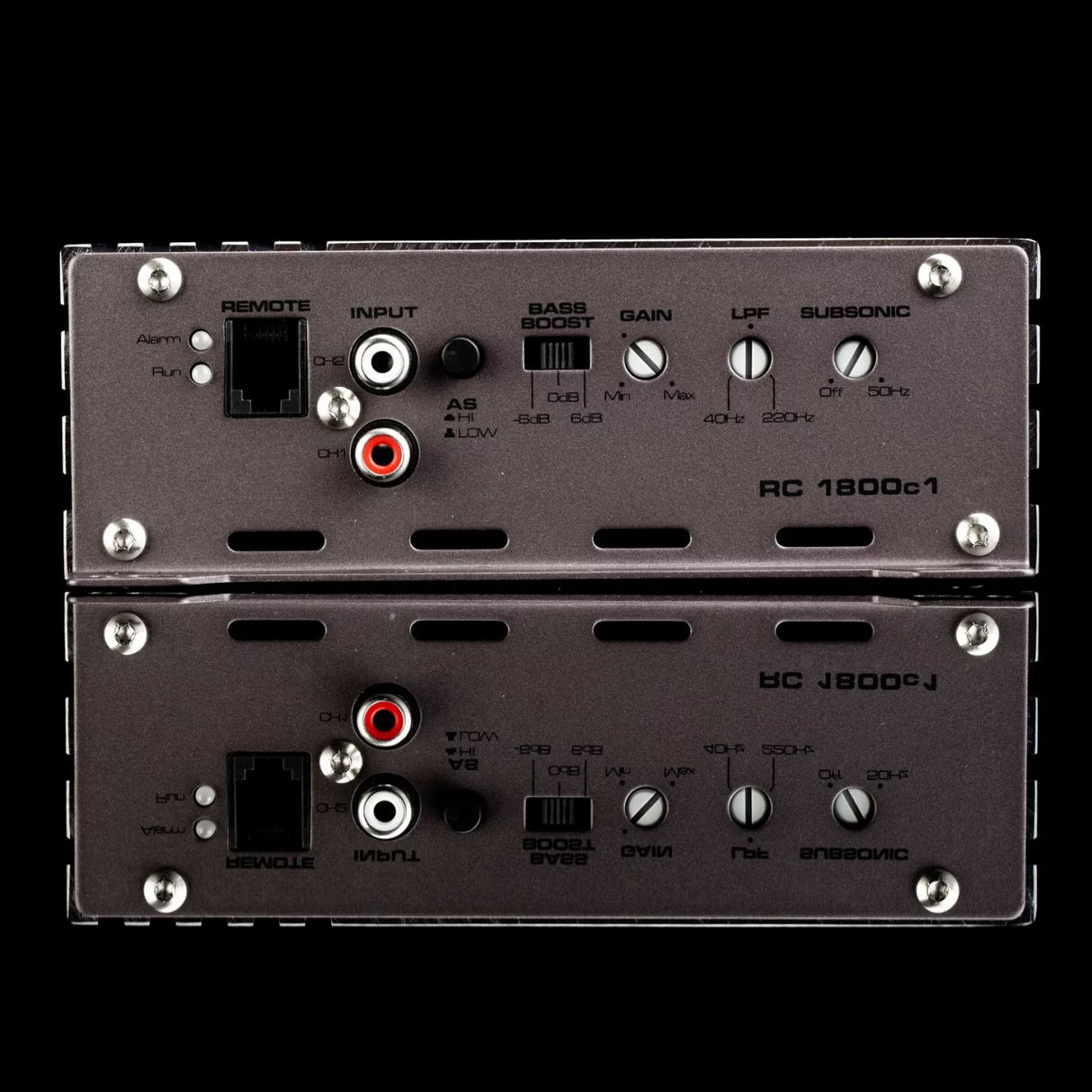 Gladen RC 1800C1 amplificatore 1 canale in classe D 1800W