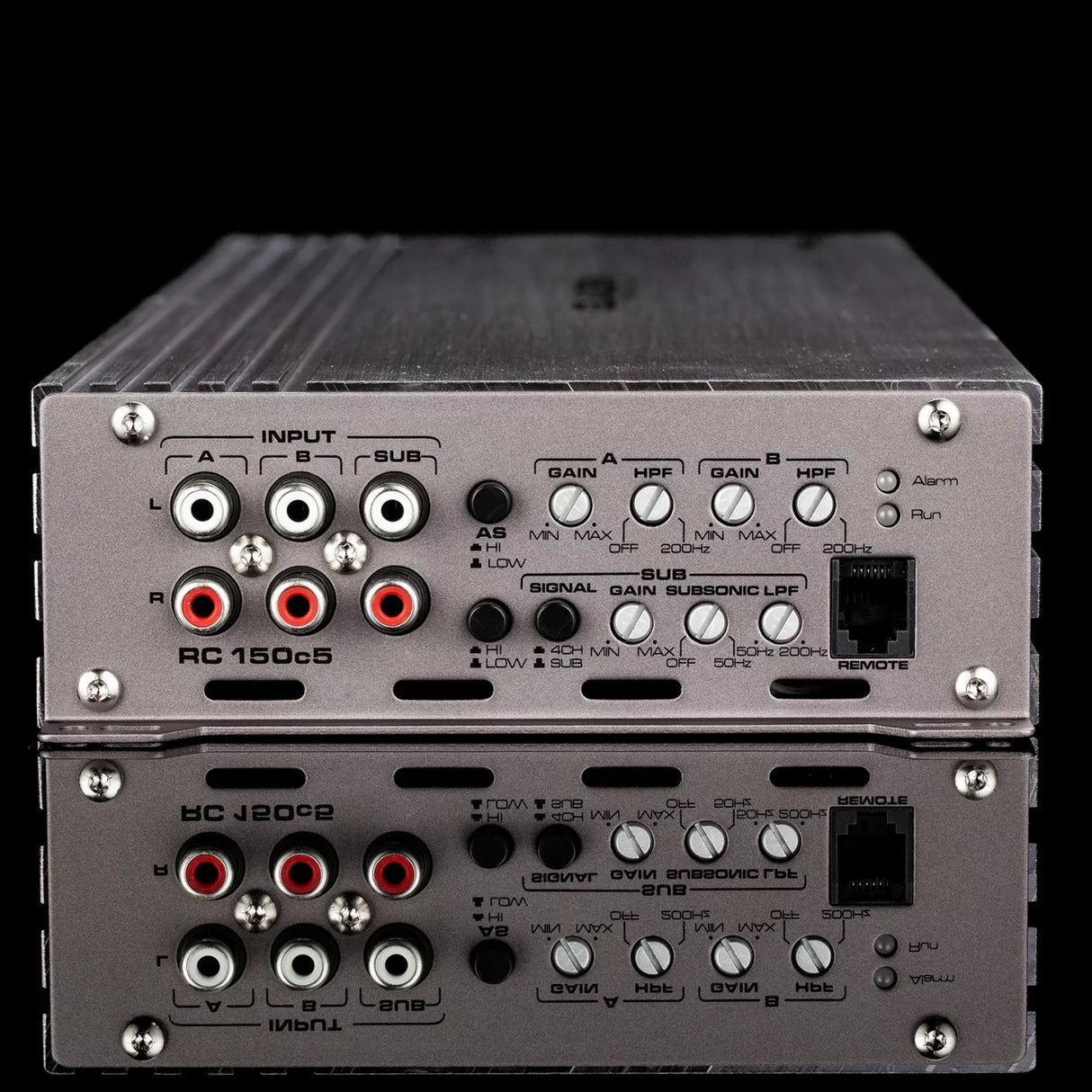 Gladen RC 150c5 amplificatore 4 canali classe AB + 1 canale classe D 1 x 450W