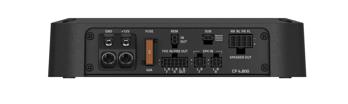 Hertz CP 4.800 amplificatore 4 canali in classe D 760W