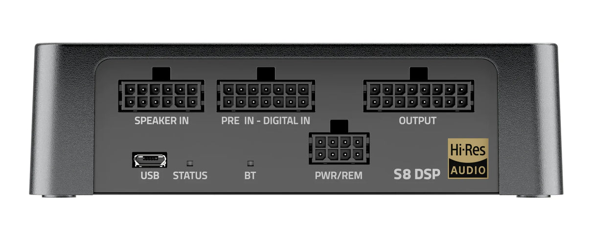 Hertz S8 DSP processore digitale 6 ingressi e 8 uscite