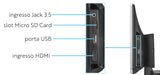 Phonocar VM156 Monitor multimediale 12.5" poggiatesta e APP Ready, WI-FI, Bluetooth e Router - TechSoundSystem.com