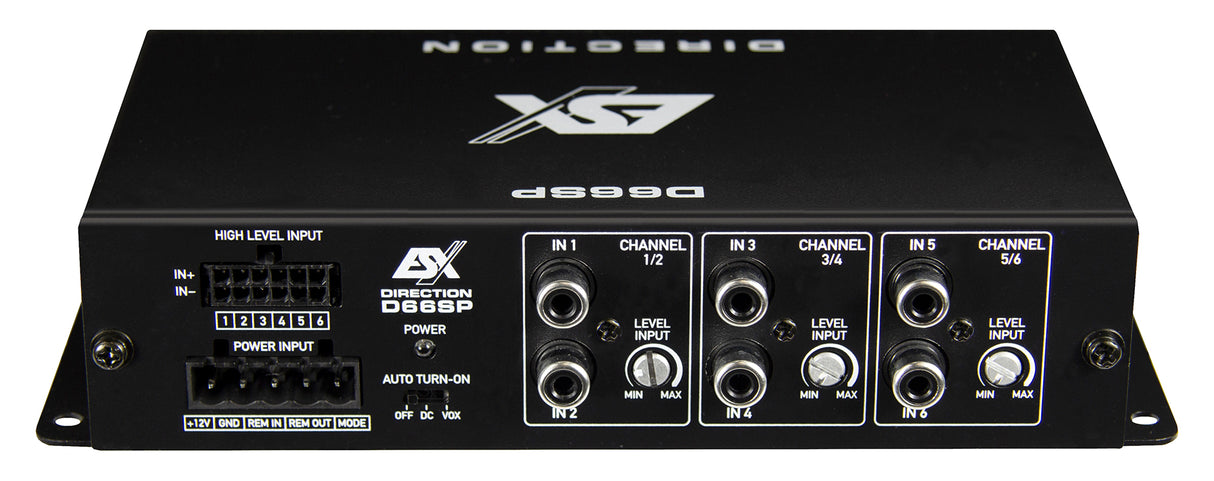 ESX D66SP processore di segnale digitale a 6 canali