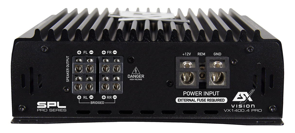 ESX VX1400.4 PRO amplificatore digitale Ultra Classe D a 4 canali 4 x 350W