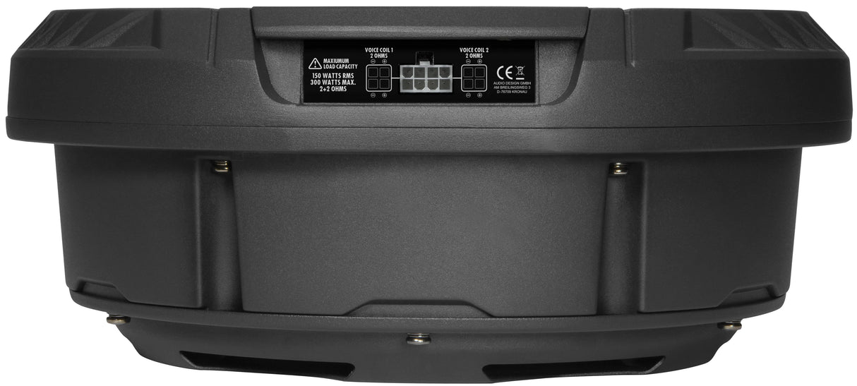 Hifonics ZRX111P Subwoofer da ruota di scorta da 280mm 2+2 Ohm 300W