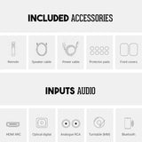 Argon Audio FENRIS A4 coppia diffusori amplificati 2 vie 4” 2 x 50W