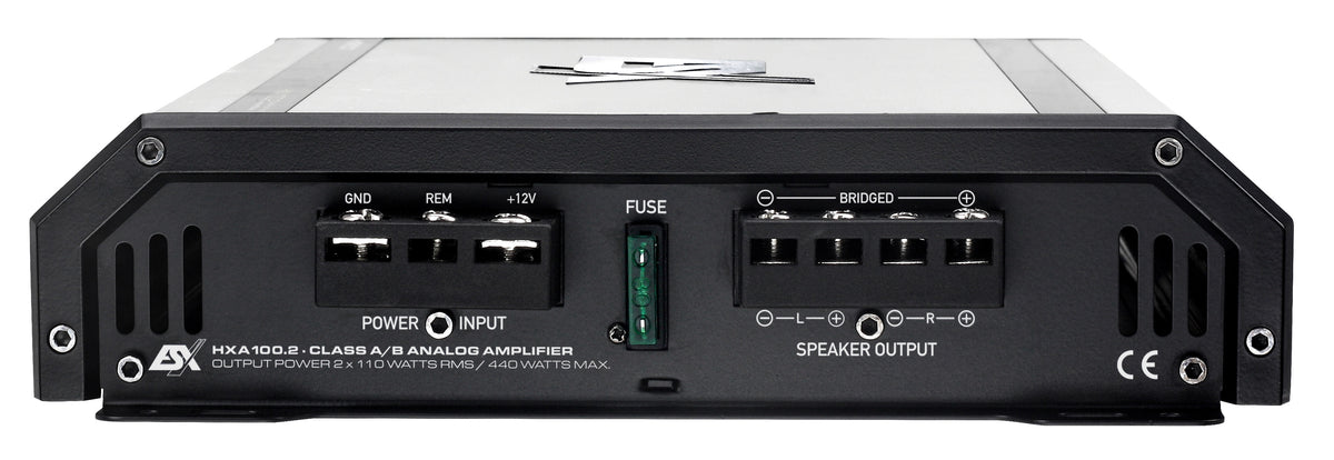ESX HXA100.2 amplificatore analogico a 2 canali Classe A/B