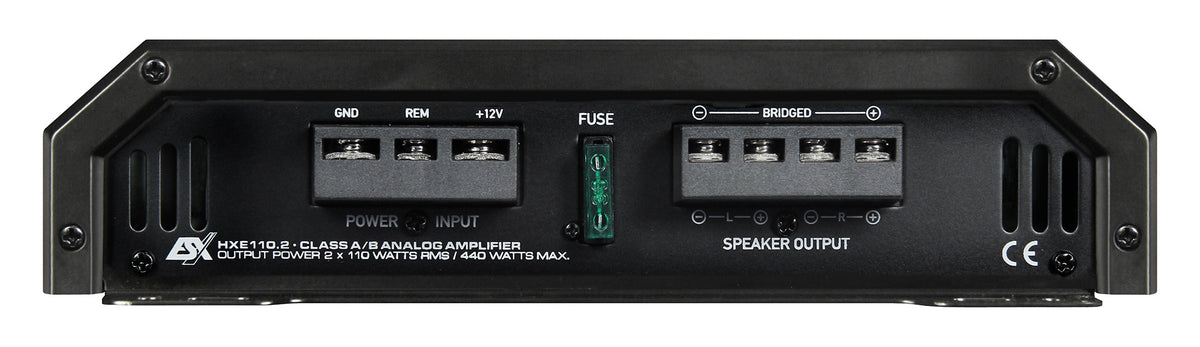 ESX HXE110.2 amplificatore analogico a 2 canali Classe in A/B