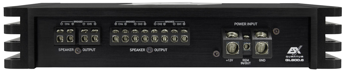 ESX QL800.6 amplificatore digitale in Classe D a 6 canali