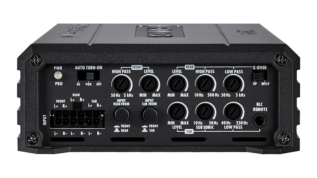 Hifonics ZXS1100/5 amplificatore digitale a 5 canali in Classe D 400W