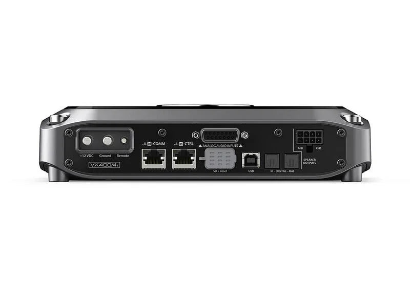 JL Audio VX400/4i amplificatore a 4 canali in Classe D 400W con DSP integrato