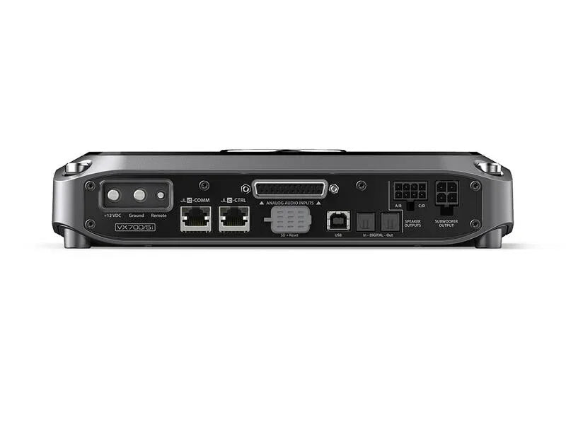 JL Audio VX700/5i amplificatore a 5 canali in Classe D con DSP integrato